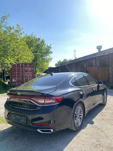 диски 12: Hyundai Grandeur: 2018 г., 2.4 л, Автомат, Бензин, Седан — 7