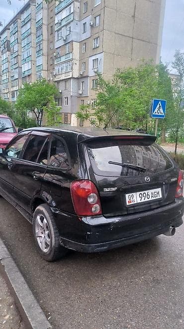 мотор рф3: Mazda 323: 2003 г., 2 л, Механика, Газ, Универсал — 2