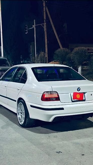 жейфан faw: BMW 5 series: 2003 г., 2.5 л, Типтроник, Бензин, Седан — 4