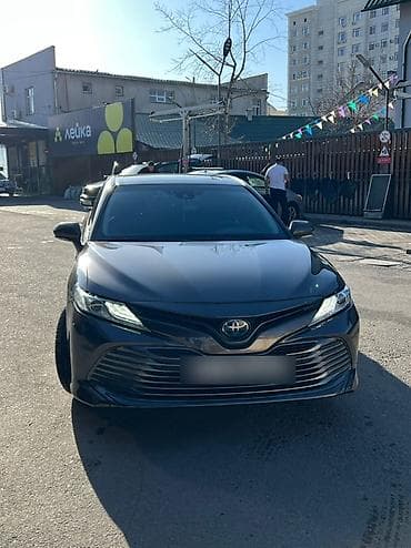 camry 55 гибрид: Toyota Camry: 2019 г., 2.5 л, Вариатор, Гибрид, Седан — 1
