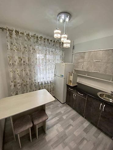 Батирлер: 1 бөлмө, 33 м², Бишкек Парк СБ Жеке план, 2 кабат, Жаңы ремонт — 2