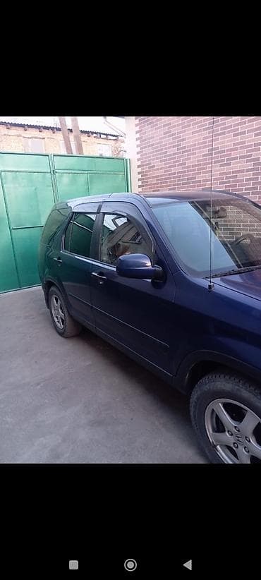 срв 4: Honda CR-V: 2002 г., 2.4 л, Автомат, Бензин, Кроссовер — 4
