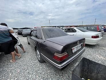 мерс 200 с: Mercedes-Benz W124: 1995 г., 2.2 л, Автомат, Бензин, Седан — 4