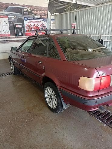 audi 80 унаа: Audi 80: 1991 г., 2 л, Механика, Бензин, Седан — 3