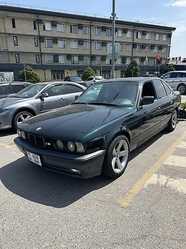 е34 34 e34: BMW 5 series: 1992 г., Седан — 2