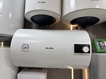 Водонагреватель накопительный BLESK, горизонтальная установка. 50л - at lalafo.kg Водонагреватель накопительный BLESK, горизонтальная установка. 50л -