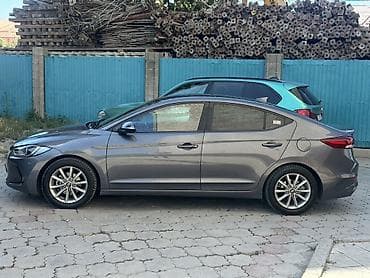 byd e7: Hyundai Avante: 2018 г., 1.6 л, Автомат, Бензин, Седан — 6
