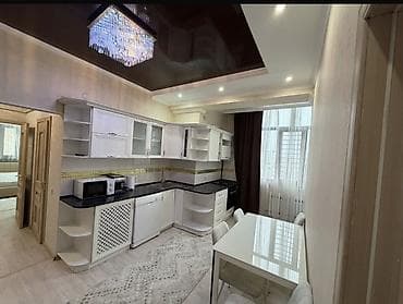 квартира джале: 3 комнаты, Агентство недвижимости, Без подселения, С мебелью полностью — 8