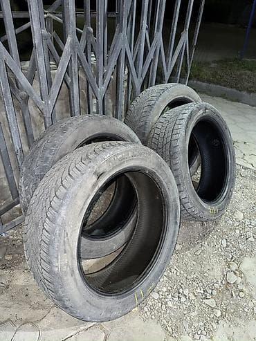 бир: Предлагается комплект автомобильных шин с выраженным зимним — 4