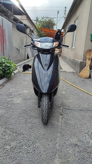 скутер магазин: Скутер Honda dio 68 в черном цвете. в отличном состоянии Основные — 6