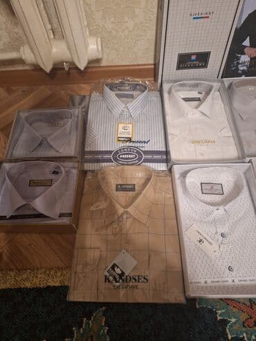 брендовая мужская одежда по низким ценам: Брендовые рубашки для взрослых по супер скидочным ценам почти задаром — 4