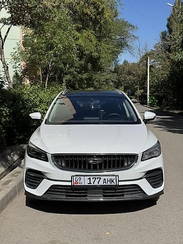 jaecoo j8: Geely Emgrand S: 2022 г., 1.4 л, Автомат, Бензин, Кроссовер — 1