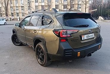 субаре: Subaru Outback: 2021 г., 2.4 л, Вариатор, Бензин, Универсал — 3