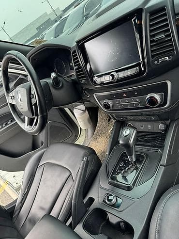 Продажа авто: Ssangyong Rexton Khan: 2019 г., Автомат, Пикап — 6