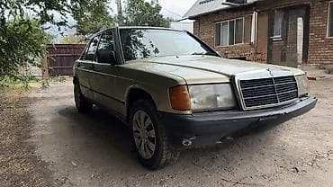 Mercedes-Benz 190: 1985 г., 0.2 л, Механика, Бензин, Седан — 2