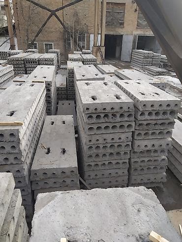 банные: Плиты перекрытия (железобетонные, пустотные) - Длины: от 2 до 7 — 10