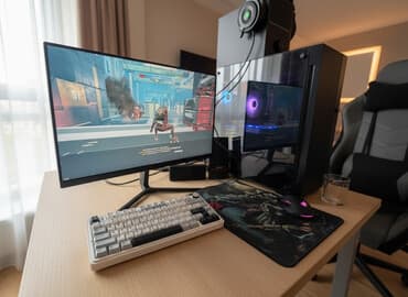 мышка razer: Компьютер, ОЗУ 32 ГБ, Игровой, Новый, Intel Core i7, NVIDIA GeForce RTX 3060, SSD — 1