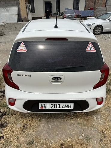 киа соул электро: Kia Morning: 2017 г., 1 л, Автомат, Бензин, Хэтчбэк — 2