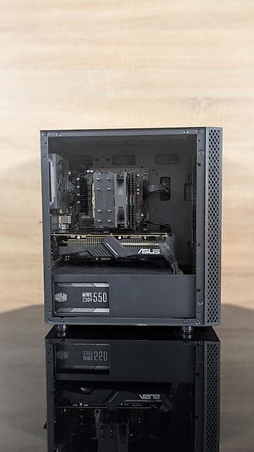 Компьютер, ядер - 6, ОЗУ 16 ГБ, Для несложных задач, Новый, Intel Core i5, NVIDIA GeForce RTX 2070, NVMe