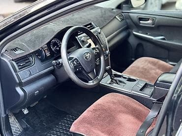 тойота камри 55 гибрид: Toyota Camry: 2017 г., 2.5 л, Автомат, Гибрид, Седан — 8