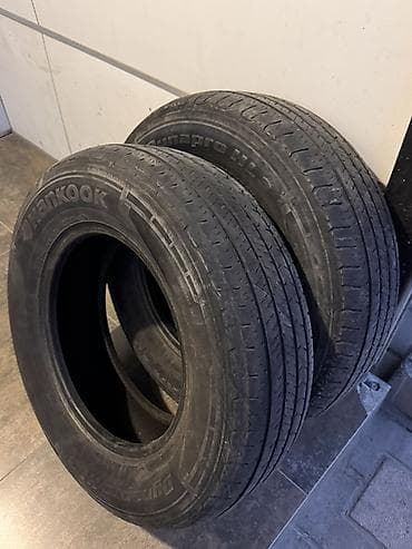 Шины 215 / 70 / R 15, Лето, Б/у, Пара, Внедорожные (АТ/МТ), Япония, Hankook at lalafo.kg Шины 215 / 70 / R 15, Лето, Б/у, Пара, Внедорожные (АТ/МТ), Япония, Hankook