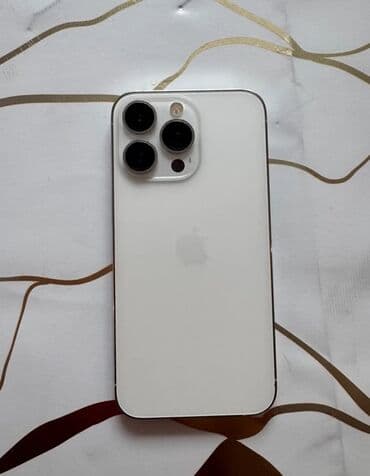 купить ноутбук в бишкеке бу: IPhone 13 Pro, Колдонулган, 256 ГБ, Ак, Каптама, Заряддоочу түзүлүш, 86 % — 1