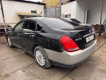 mitsubishi legnum: Nissan Cefiro: 2004 г., Автомат, Бензин, Седан — 3