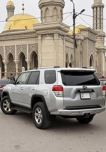 алион тойота: Toyota 4Runner: 2011 г., 4 л, Бензин, Внедорожник — 2