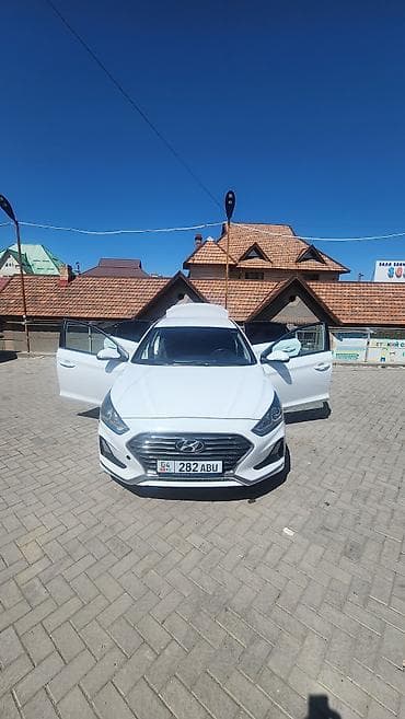 ткани на авто: Hyundai Sonata: 2018 г., 2 л, Автомат, Бензин, Седан — 6