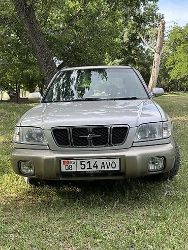 Subaru Forester: 2000 г., 2 л, Автомат, Бензин, Кроссовер — 3