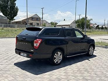 на 220: Ssangyong Rexton Sports: 2019 г., 2.2 л, Автомат, Дизель, Пикап — 5