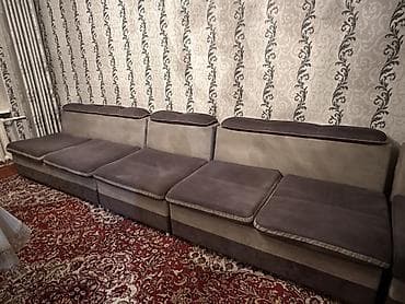 диван кымбат: Бурчу бар диван, Жастыктар менен — 5