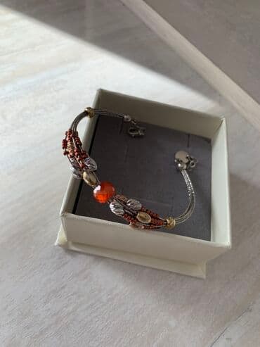 Киреге берилүүчү кийимдер: Билерик, Үлгүсү 925, Аялдарга, Жаңы — 3