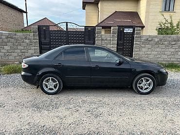 б у авто: Mazda 6: 2003 г., 2 л, Автомат, Бензин, Седан — 5
