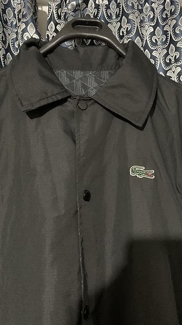 lacost: Мужская куртка, M, L, Lacoste, Новый, цвет - Черный — 3