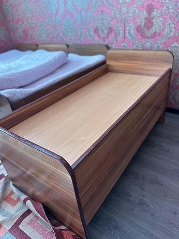 Керебеттер: Детские кроватки для сада/группы (модульные, без матрасов) - — 8