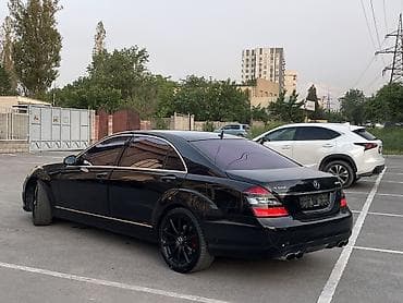 4matic: Mercedes-Benz S-Class: 2006 г., 5.5 л, Автомат, Бензин, Седан — 3