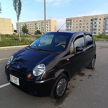 honda джаз: Daewoo Matiz: 2010 г., Бензин, Хэтчбэк — 6