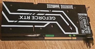 arctic leopard: Видеокарта для ПК, Б/у, Galax, GeForce RTX, 8 ГБ — 6