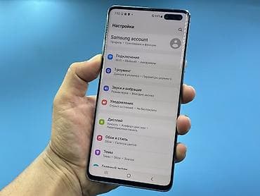 10 iphone: Samsung Galaxy S10 5G, Б/у, 512 ГБ, цвет - Черный, 1 SIM — 6