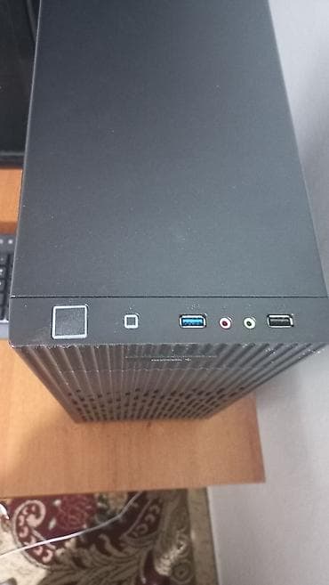 Корпус ПК, DeepCool, Micro-ATX, цвет - Черный