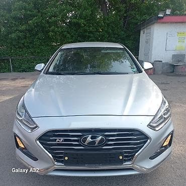 Hyundai Sonata: 2019 г., 2 л, Автомат, Газ, Седан