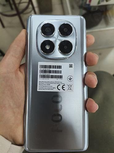 poco m: Poco X7, Б/у, цвет - Серебристый — 1