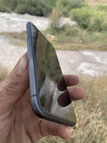 Техника и электроника: IPhone 11, Б/у, 128 ГБ, Черный, 76 % — 3