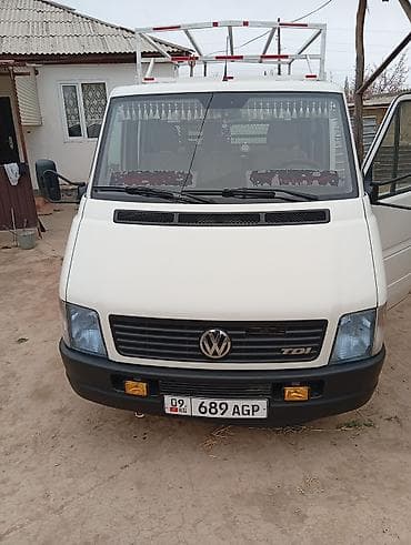 Volkswagen : 2004 г., 2.5 л, Кол менен иштөөчү, Дизель, Пикап — 7