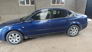 Volkswagen Passat: 2002 г., 2 л, Механика, Седан — 7