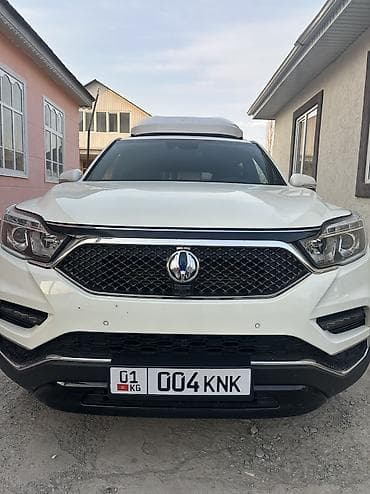 сапок авто: Ssangyong Rexton: 2019 г., 2.2 л, Автомат, Дизель, Внедорожник — 1