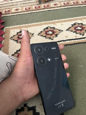 зеркало шпион: Poco M6 Pro, 512 ГБ, цвет - Черный — 1