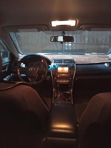 lexus r17: Toyota Camry: 2015 г., 2.5 л, Автомат, Бензин, Седан — 5