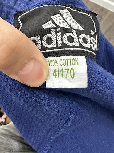 baggy штаны: Синее кимоно для дзюдо adidas. - Модель: верх куртки (дзюдоги) с — 2